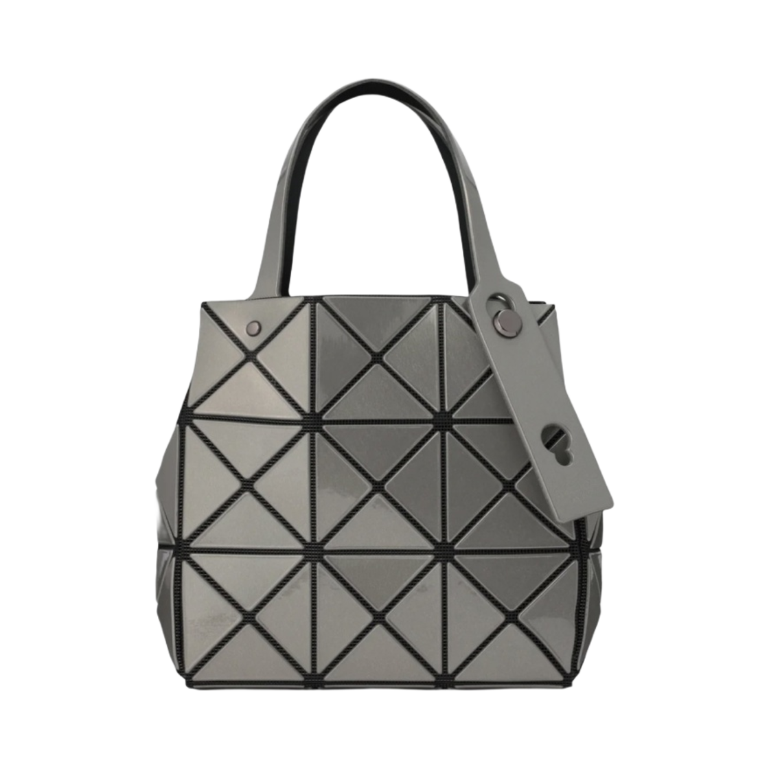 바오 바오 이세이 미야케 캐럿 핸드백 건메탈(Bao Bao Issey Miyake Carat Handbag Gunmetal)