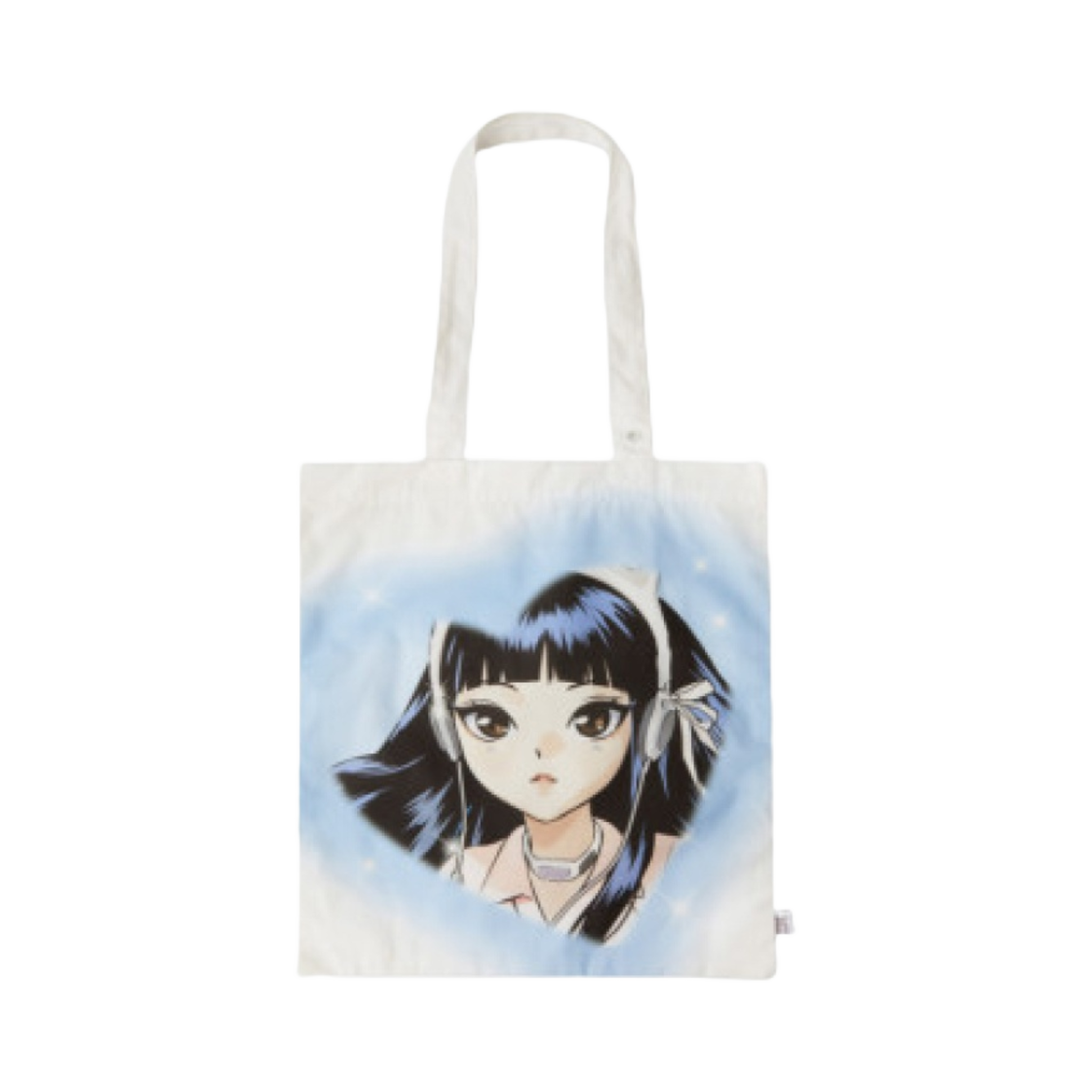 - Newjeans Get Up Canvas Tote Bag Haerin