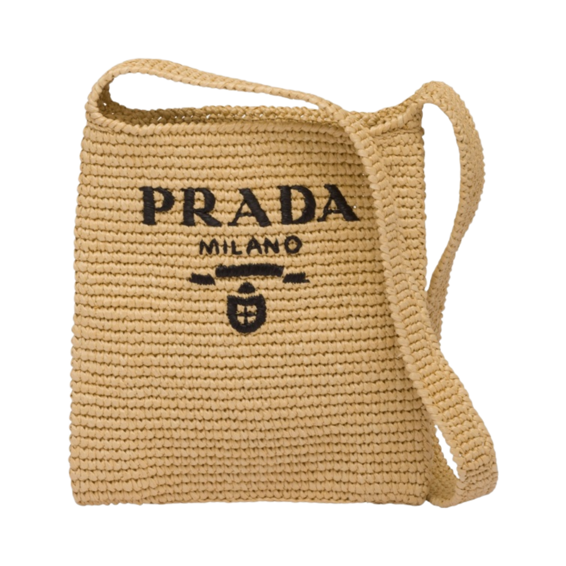 프라다 크로쉐 백 내츄럴(Prada Crochet Bag Natural) - 1