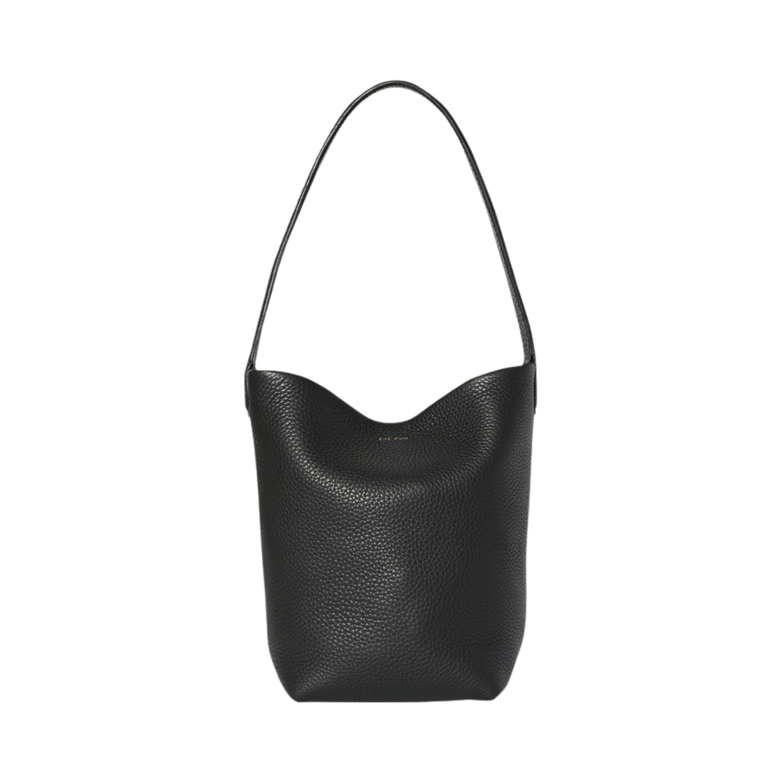 더 로우 스몰 N/S 파크 토트백 그레인드 카프스킨 레더 블랙(The Row Small N/S Park Tote in Grained Calfskin Leather Black)