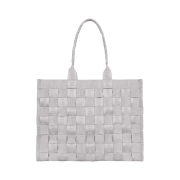 Supreme Woven Tote Grey - 24SS
