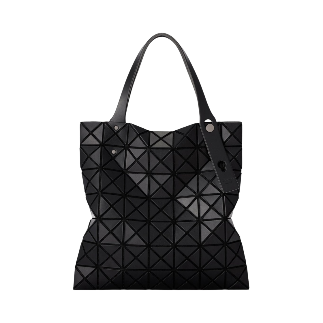 AG507-16 Bao Bao Issey Miyake Prism Matte Tote Bag Black