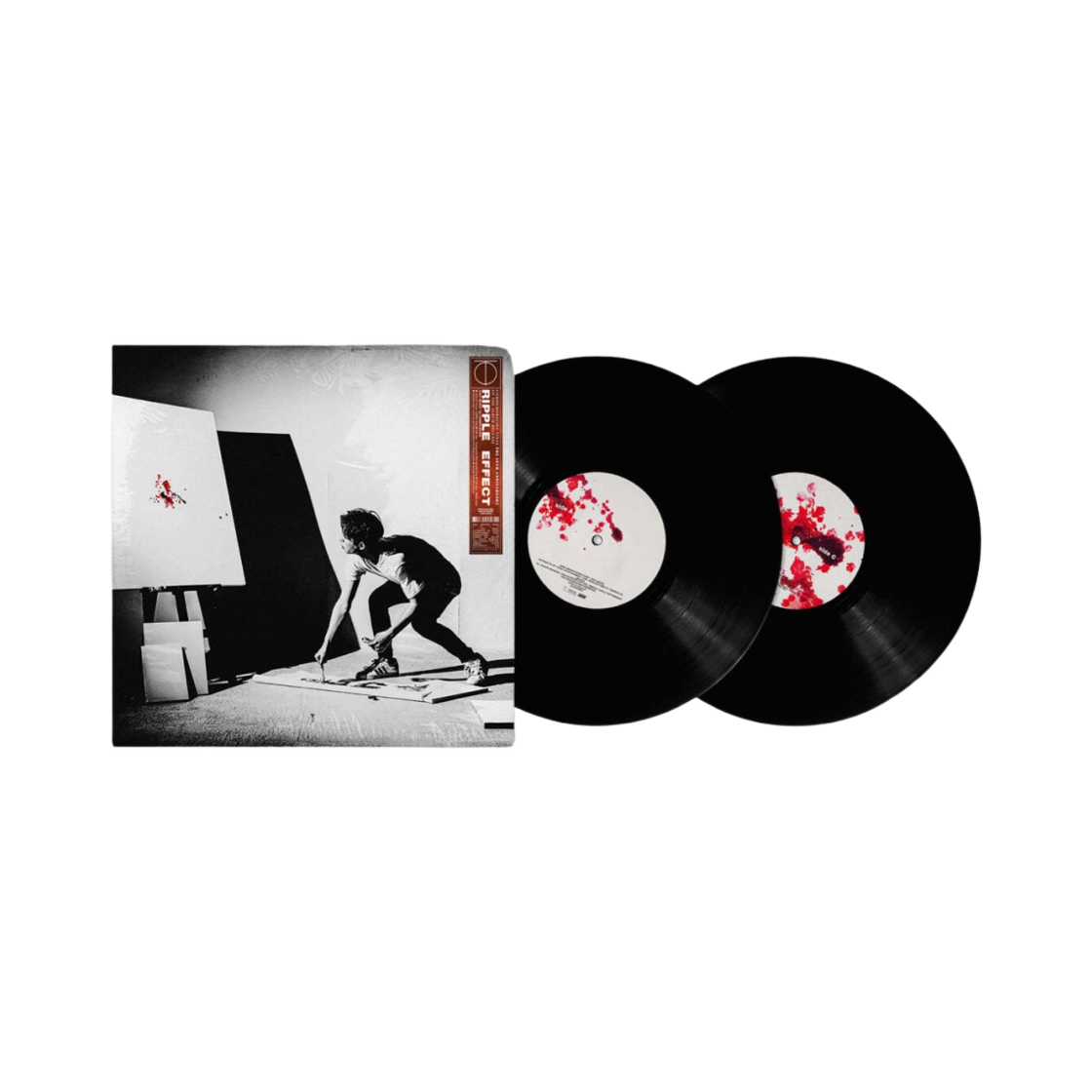 저스트뮤직 컴필레이션 앨범 파급 효과 블랙 (2LP)(Just Music Compilation Album Ripple Effect Black (2LP))
