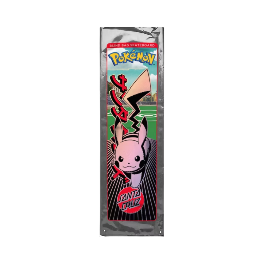 Pokemon x Santa Cruz Skateboard Deck Blind Bag