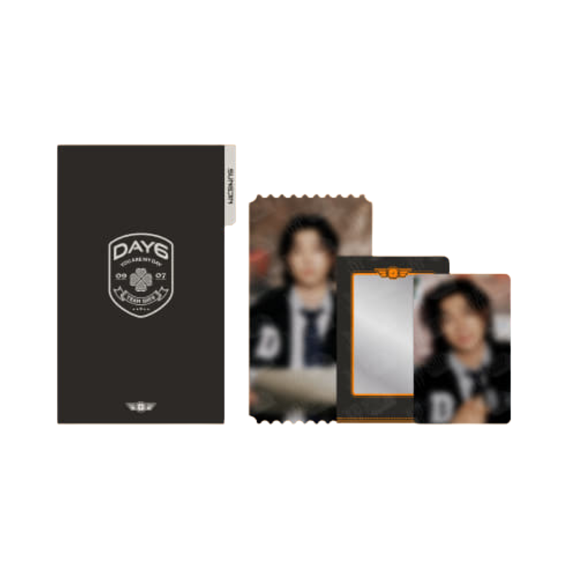 데이식스 스페셜 티켓 성진 (3개 세트)(DAY6 Special Ticket Sung Jin (Set of 3)) - 1