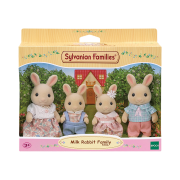 Sylvanian Families Milk Rabbit Family