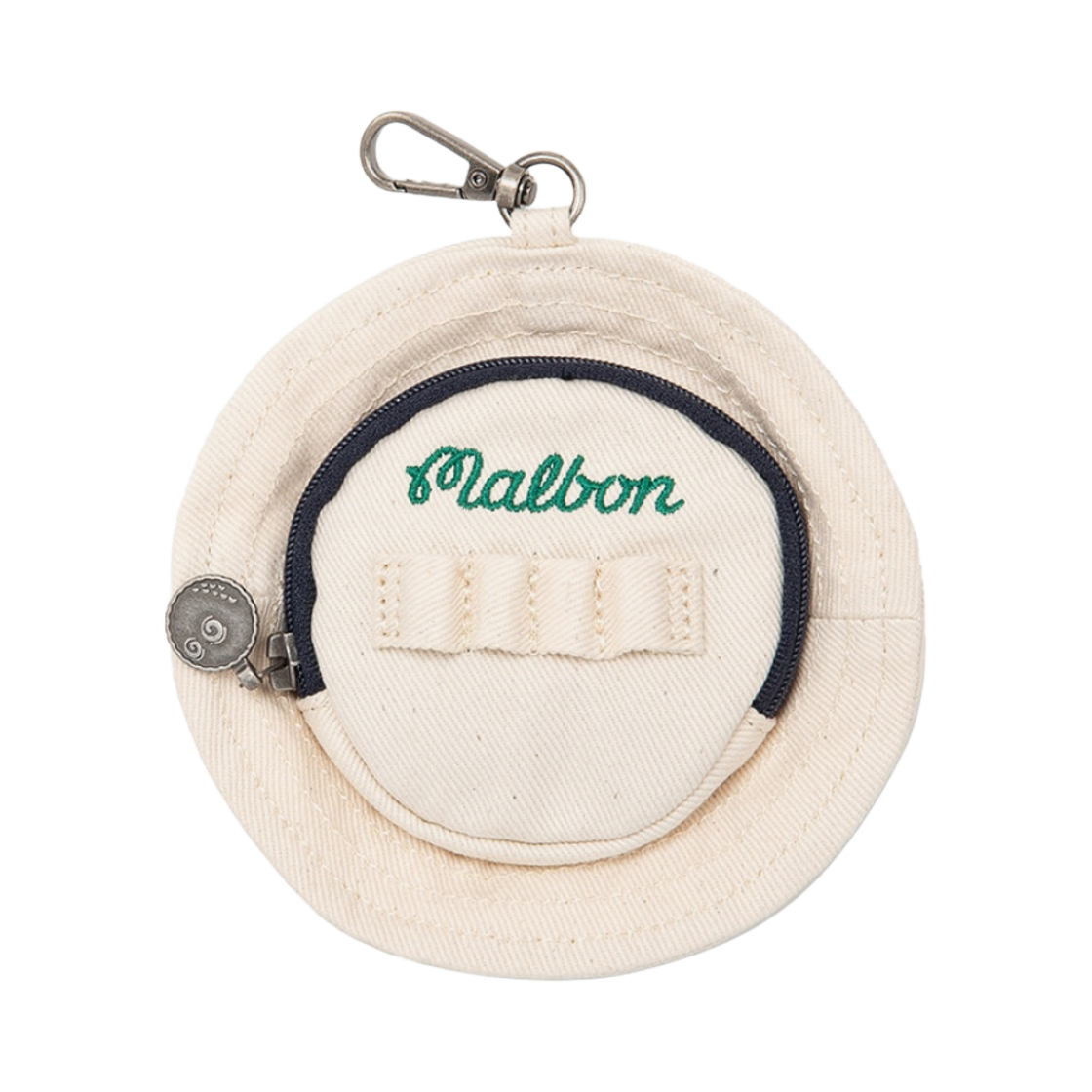 말본 골프 버킷 볼 케이스 아이보리(Malbon Golf Buckets Ball Case Ivory) - 3