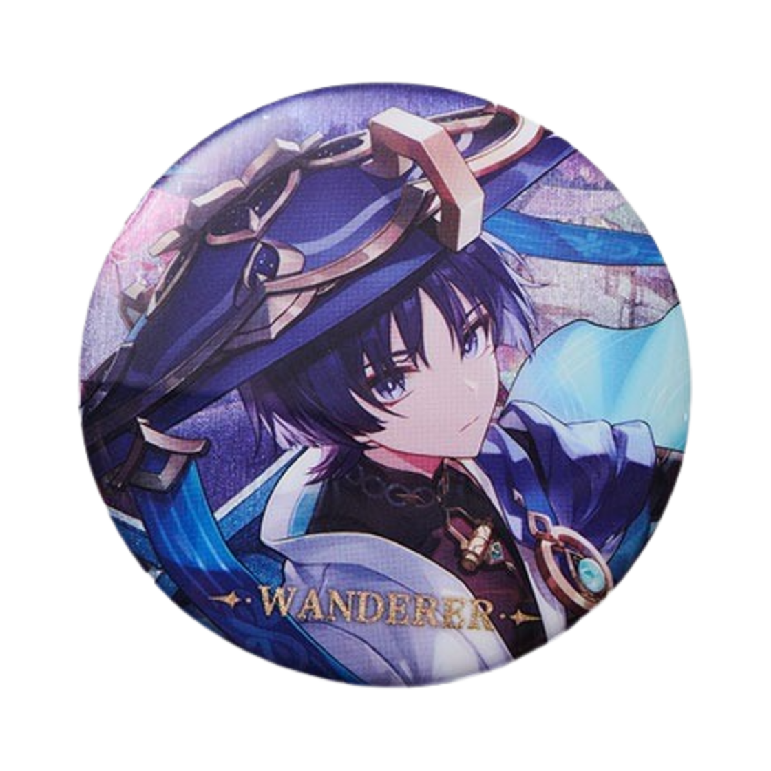 원신 캔뱃지 테마 시리즈 방랑자(Genshin Badge The Wanderer)