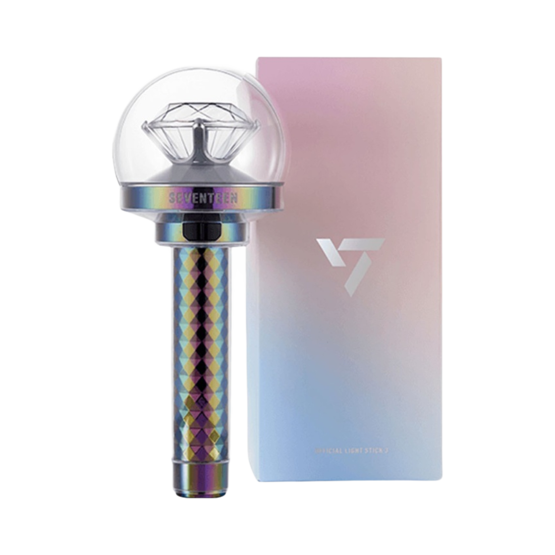 세븐틴 응원봉 공식 응원봉 버전 3(Seventeen Official Light Stick Ver.3)