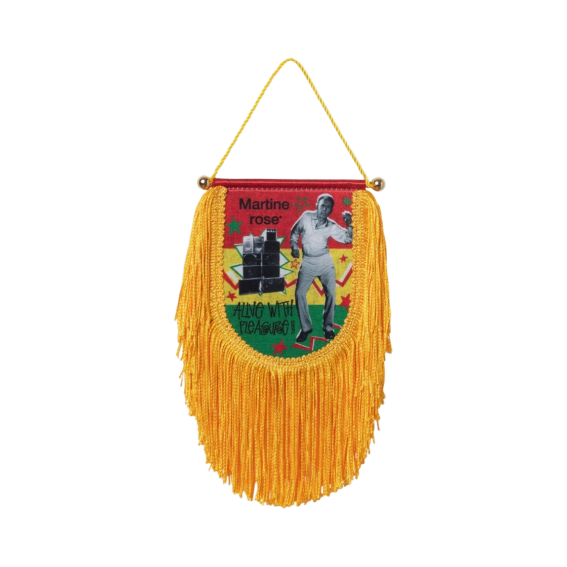 스투시 x 마틴 로즈 프린지 플래그(Stussy x Martine Rose Fringed Flag)