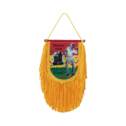 Stussy x Martine Rose Fringed Flag