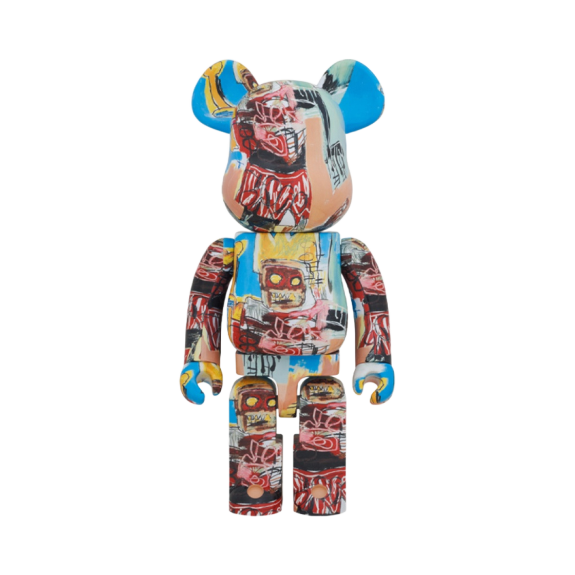베어브릭 장미셸 바스키아 #6 1000%(Bearbrick Jean-Michel Basquiat #6 1000%)