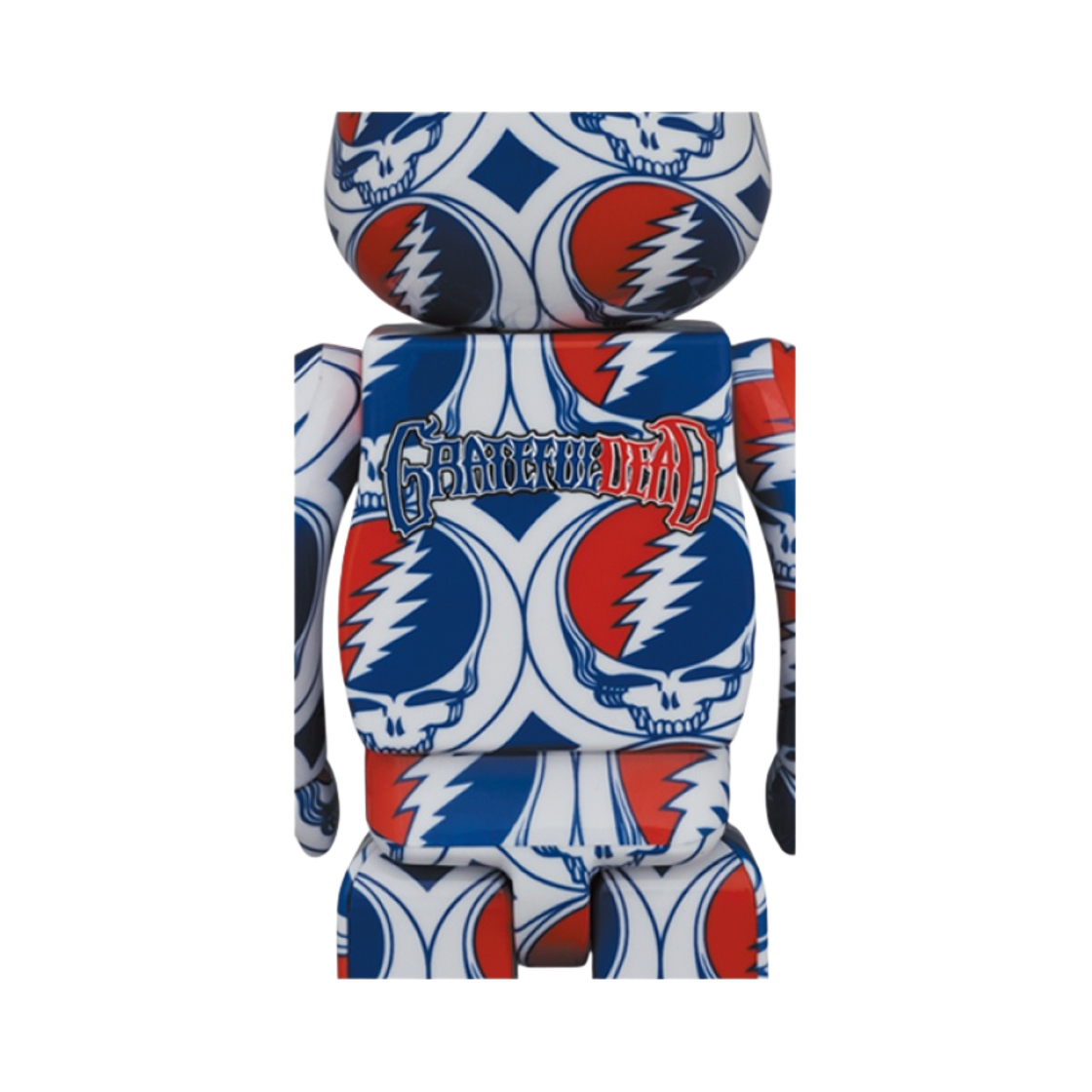 - Bearbrick x Grateful Dead Steal Your Face 100% & 400% Set - #4