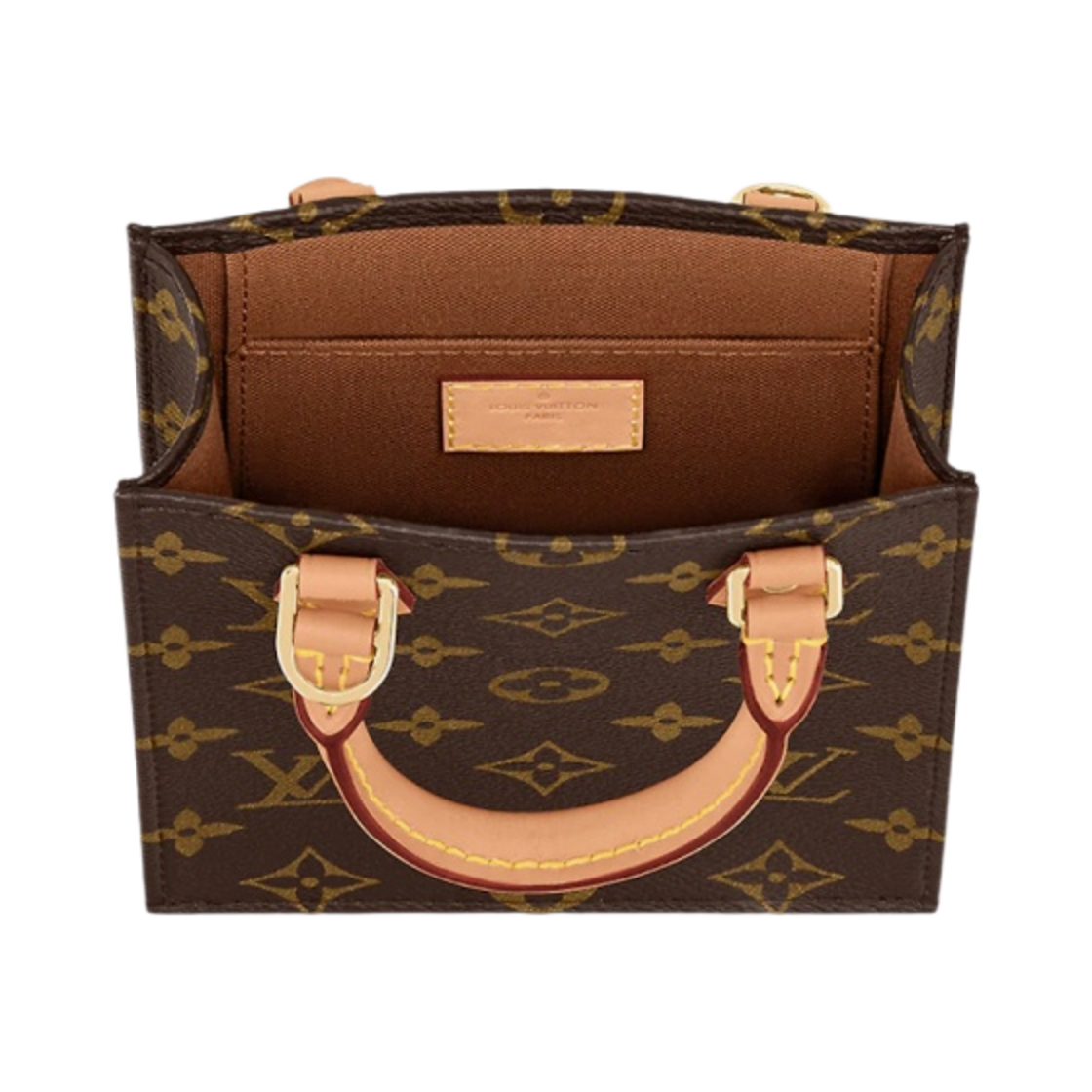 M81295 Louis Vuitton Petit Sac Plat Monogram - #2