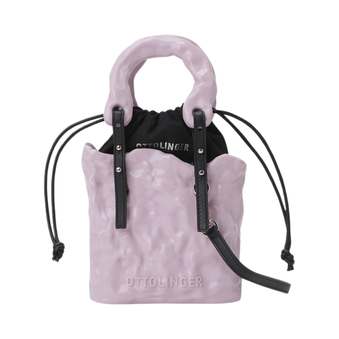 KW3DBGTOT23ML Ottolinger Signature Ceramic Bag Mauve Mist