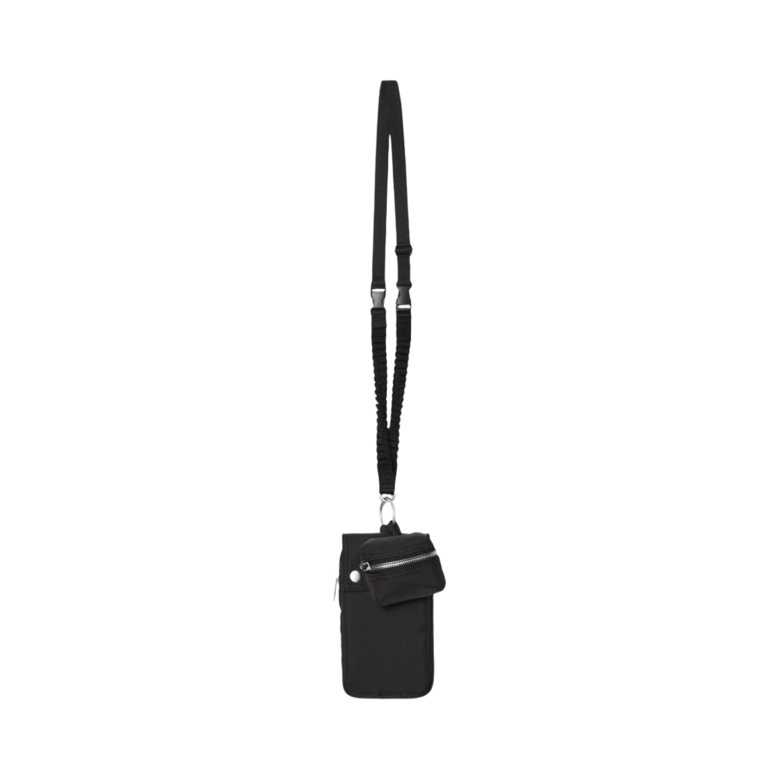 1239178002 COS Utility Lanyard Pouch Black