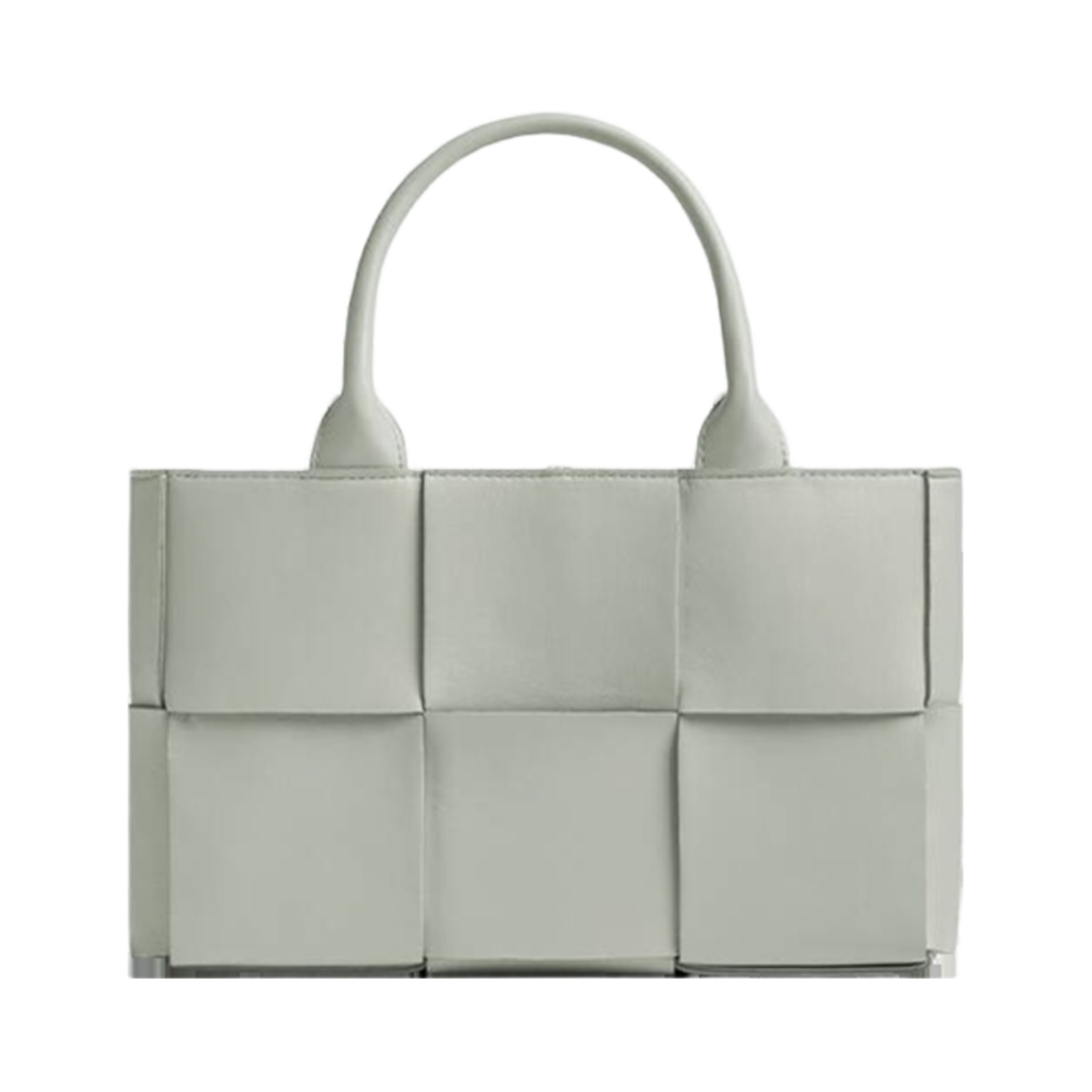 ☆BOTTEGA VENETA☆ Small ARCO ポーチ付き トート PORRIDGE♪ Bottega Veneta Arco Tote Bag Mini Foulard Intrecciato