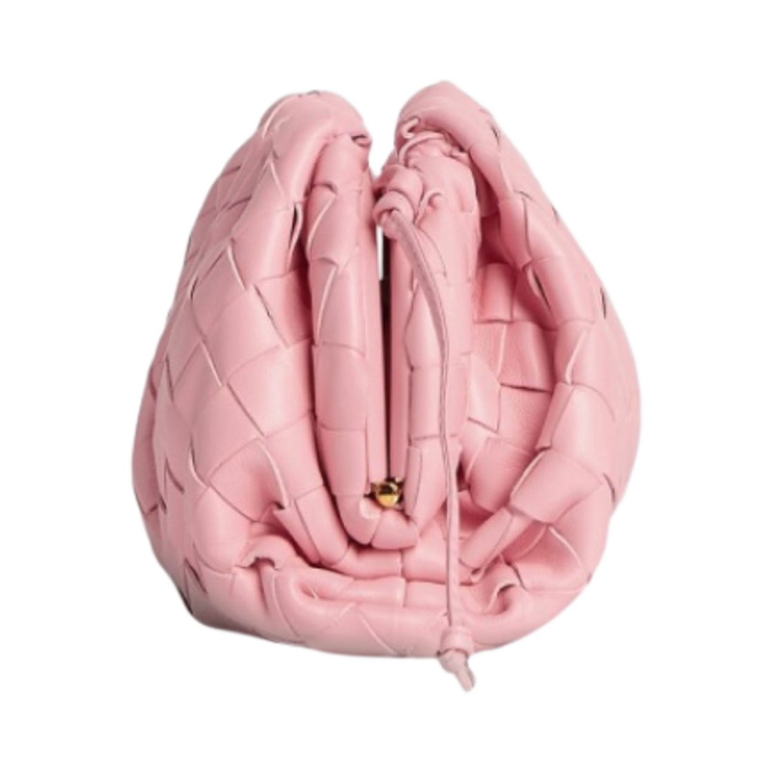 보테가 베네타 미니 레더 파우치 리본(Bottega Veneta Mini Leather Pouch Ribbon) - 2