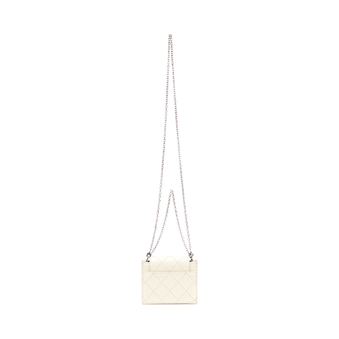 마뗑킴 퀼팅 아코디언 미니백 아이보리(Matin Kim Quilting Accordion Mini Bag Ivory) - 2