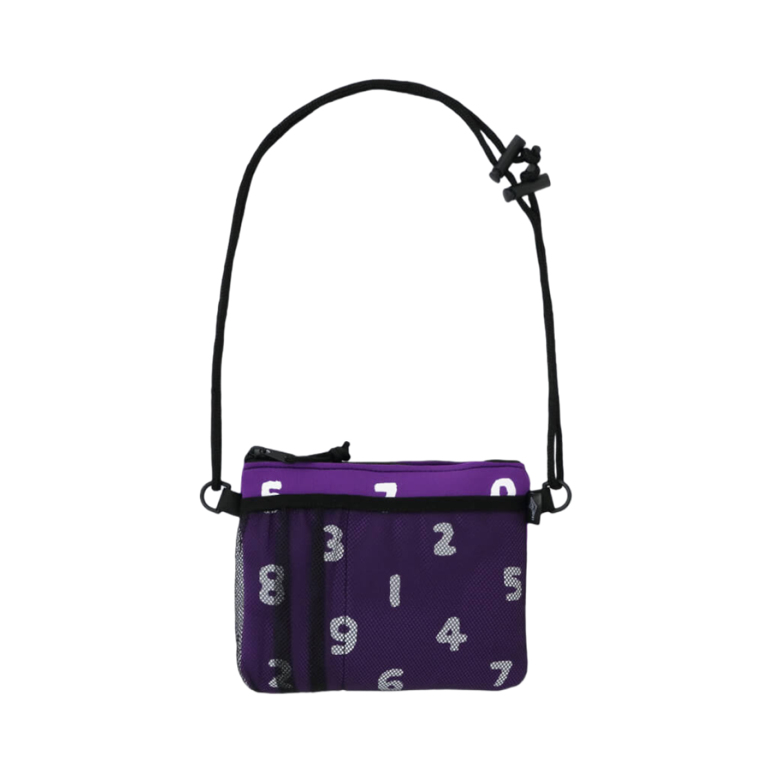 소우소우 포켓 메쉬 사코슈 퍼플(Sou Sou Poketle Mesh Sacoche Purple)