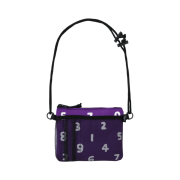 Sou Sou Poketle Mesh Sacoche Purple