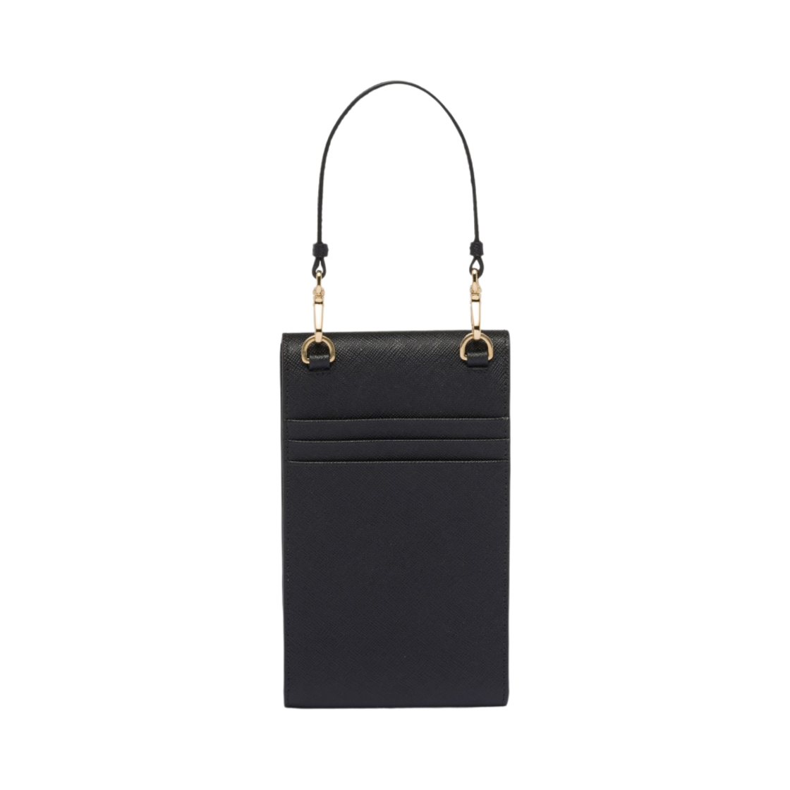 프라다 사피아노 레더 미니백 블랙(Prada Saffiano Leather Mini Bag Black) - 3