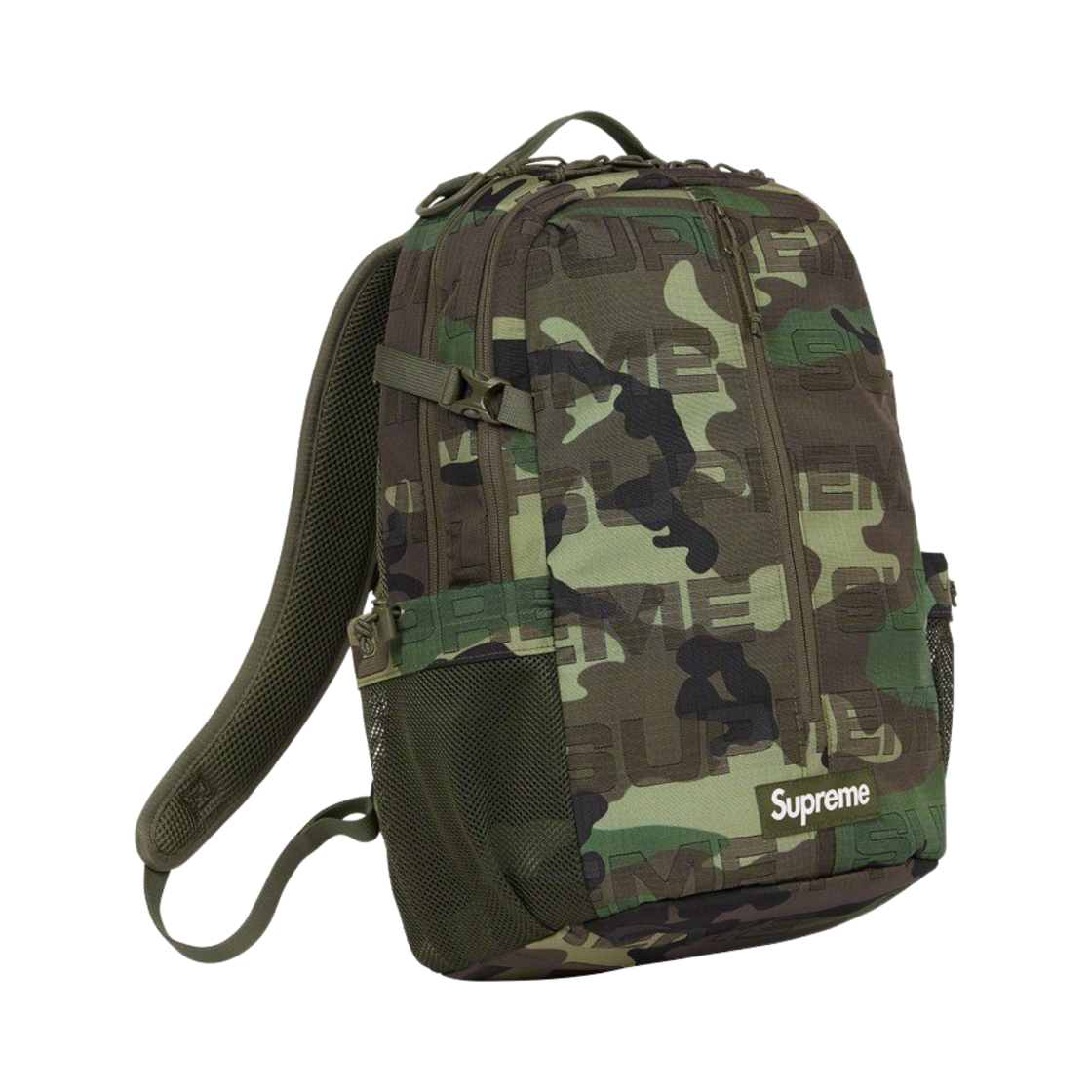 슈프림 백팩 우드랜드 카모 - 21FW(Supreme Backpack Woodland Camo - 21FW) - 2
