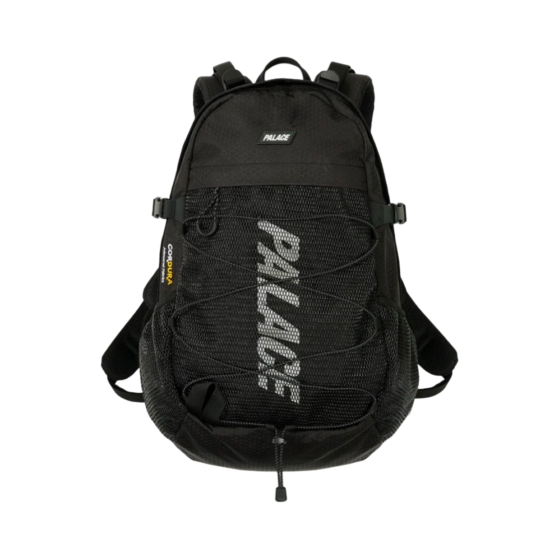 팔라스 코듀라 에코 헥스 립스탑 백팩 블랙 - 23FW(Palace Cordura Eco Hex Ripstop Backpack Black - 23FW)