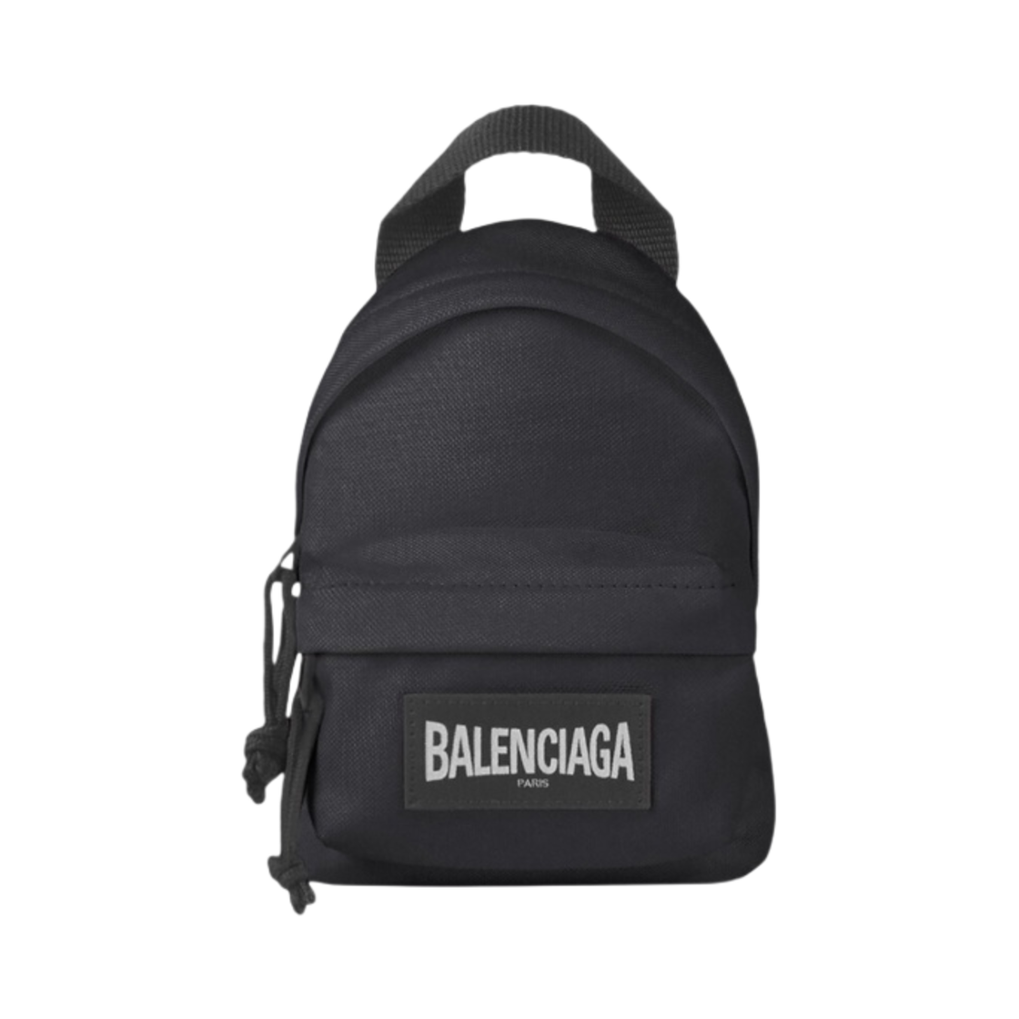발렌시아가 리사이클드 나일론 오버사이즈 미니 백팩 블랙(Balenciaga Recycled Nylon Oversized Mini Backpack Black)