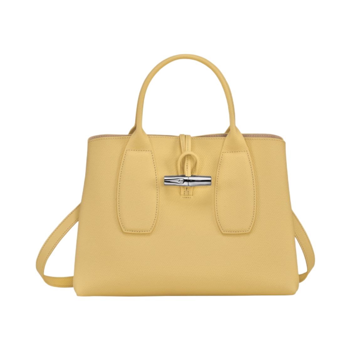 롱샴 로조 핸드백 M 콘(Longchamp Roseau Handbag M Corn) - 1