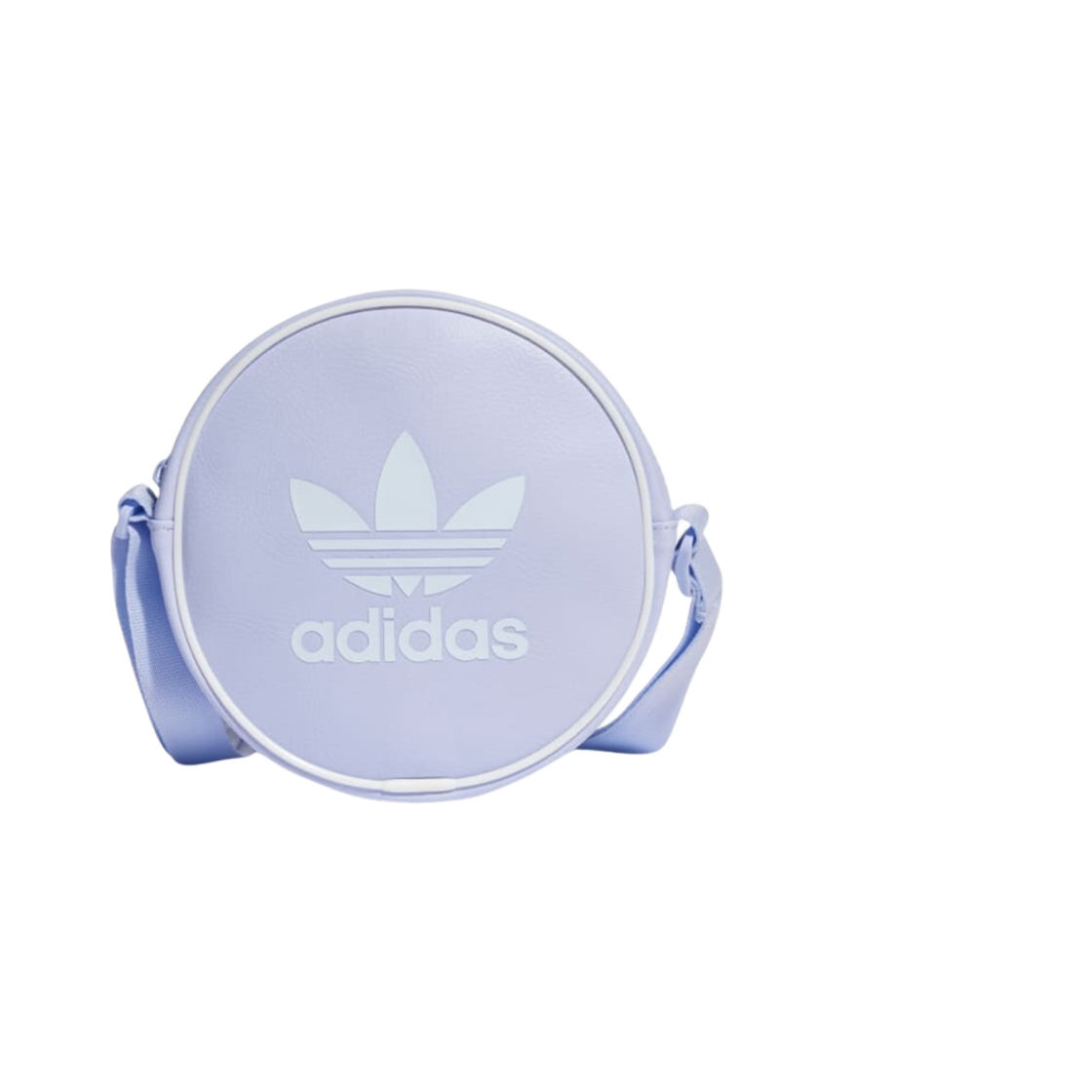 IT4830 Adidas Adicolor Classic Round Bag Violet Tone