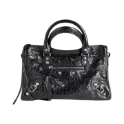 Balenciaga Le City Small Bag Black