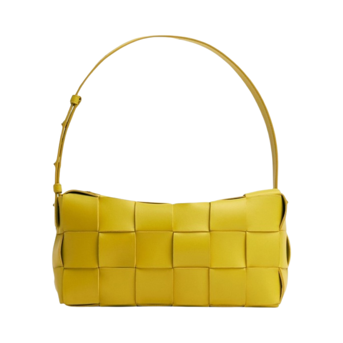709360VMAY17344 Bottega Veneta Brick Cassette Shoulder Bag Pollen - 대표 이미지 #1