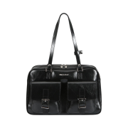 Fillintheblank PK Shoulder Bag Black