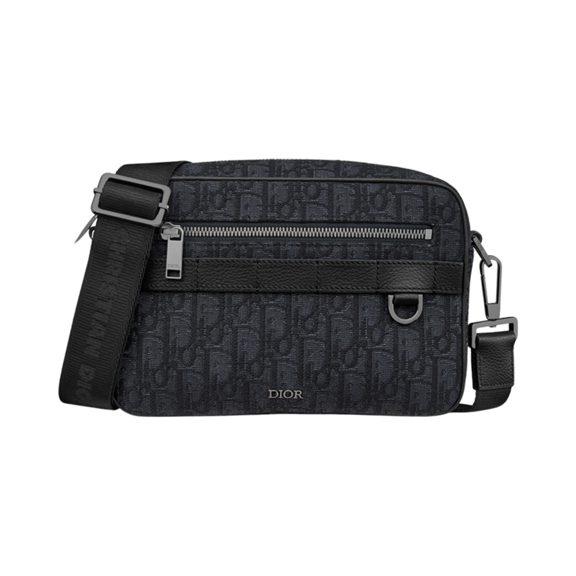 디올 사파리 백 스트랩 블랙