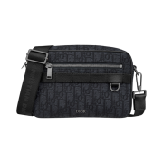 Dior Safari Bag With Strap Black