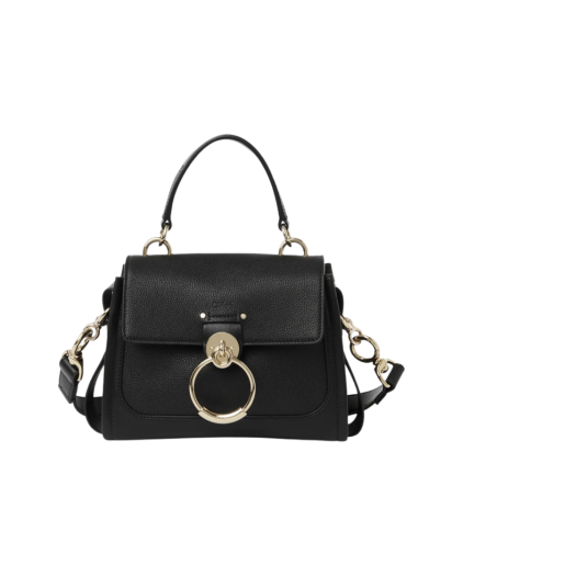 Chloe Tess Mini Day Bag Black