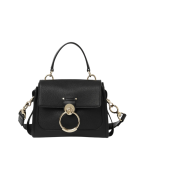 Chloe Tess Mini Day Bag Black
