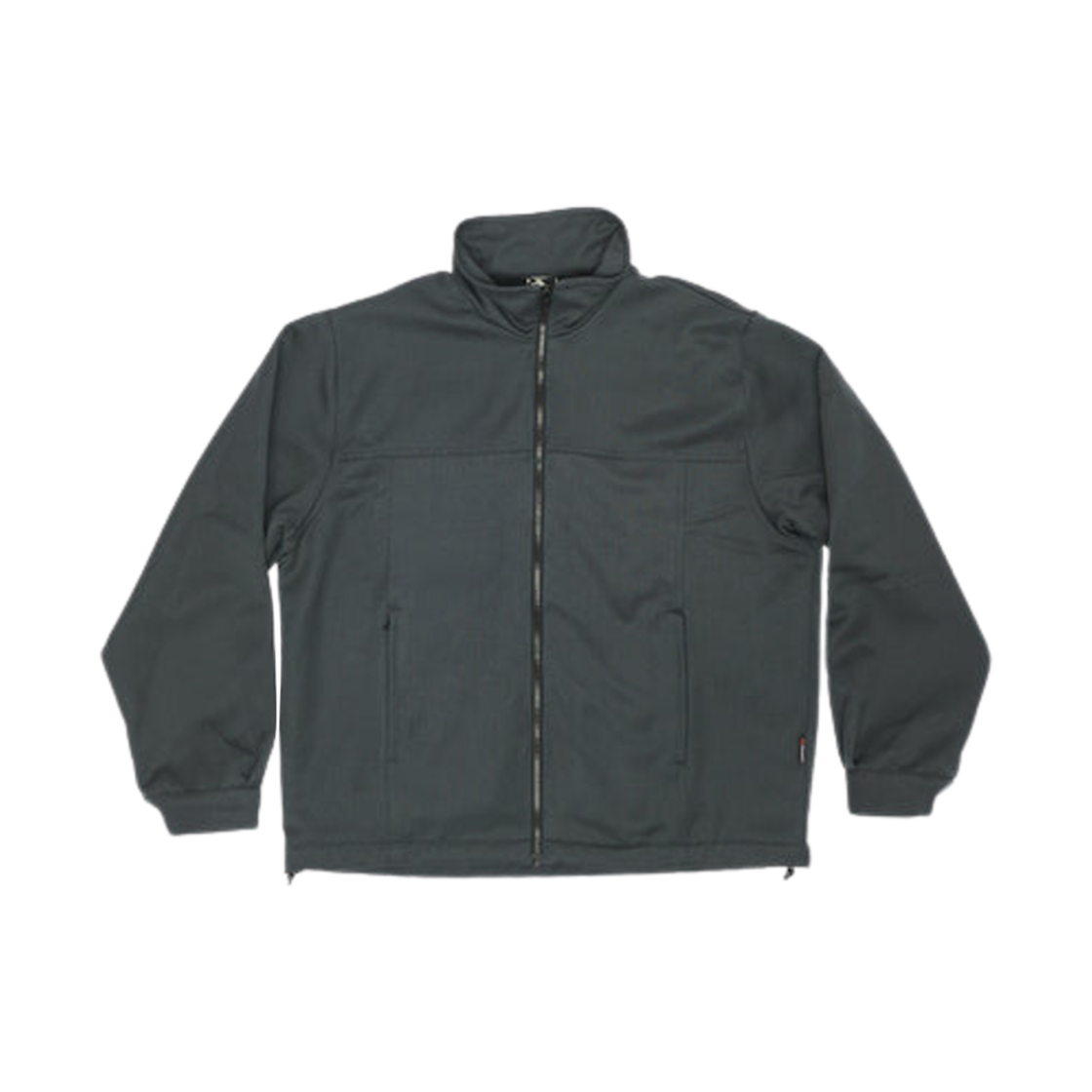 AW23GR3E2WCCO GR10K Lined Polartec Wool Jacket Coal Grey