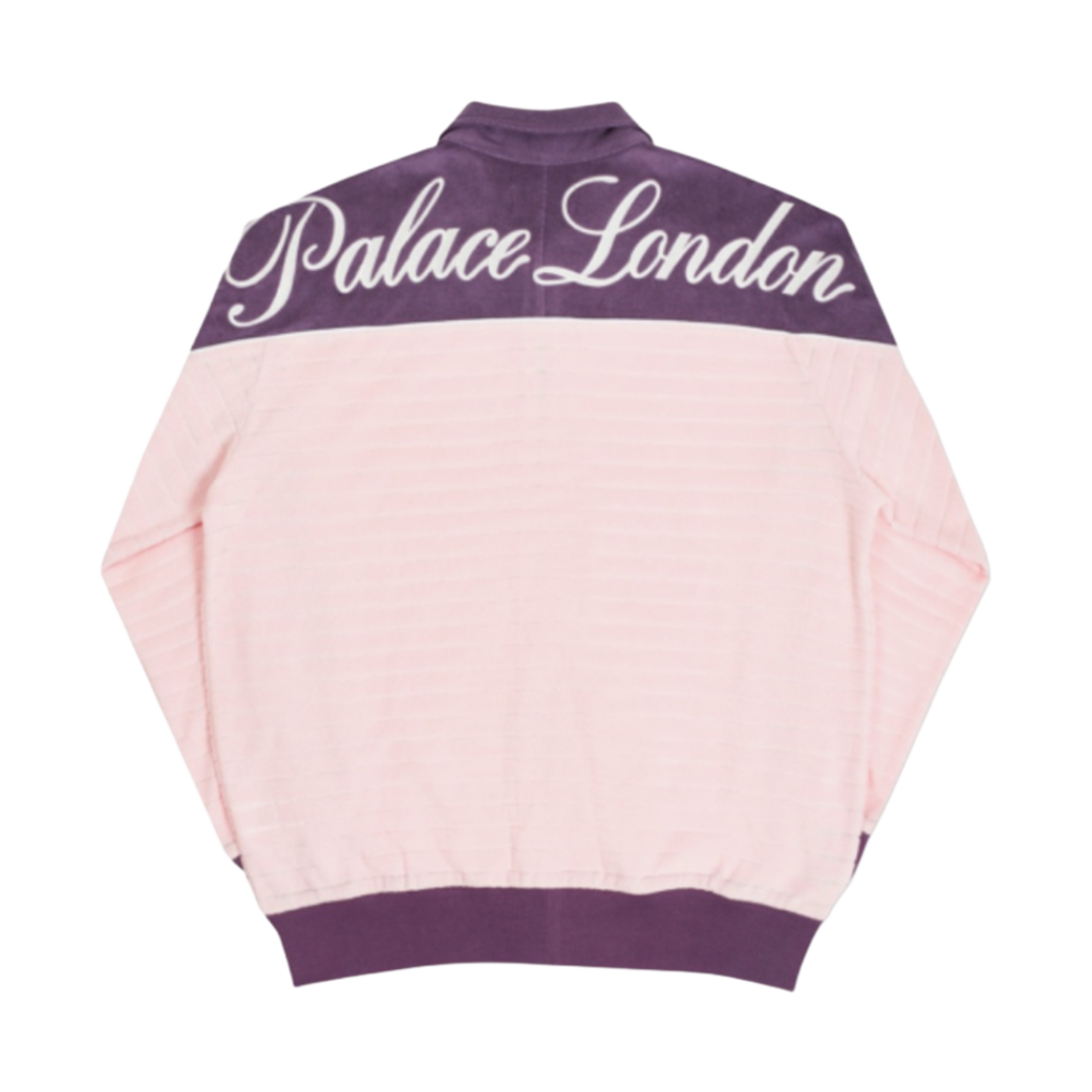 팔라스 런던 집 탑 핑크 - 20FW(Palace London Zip Top Pink - 20FW) - 2