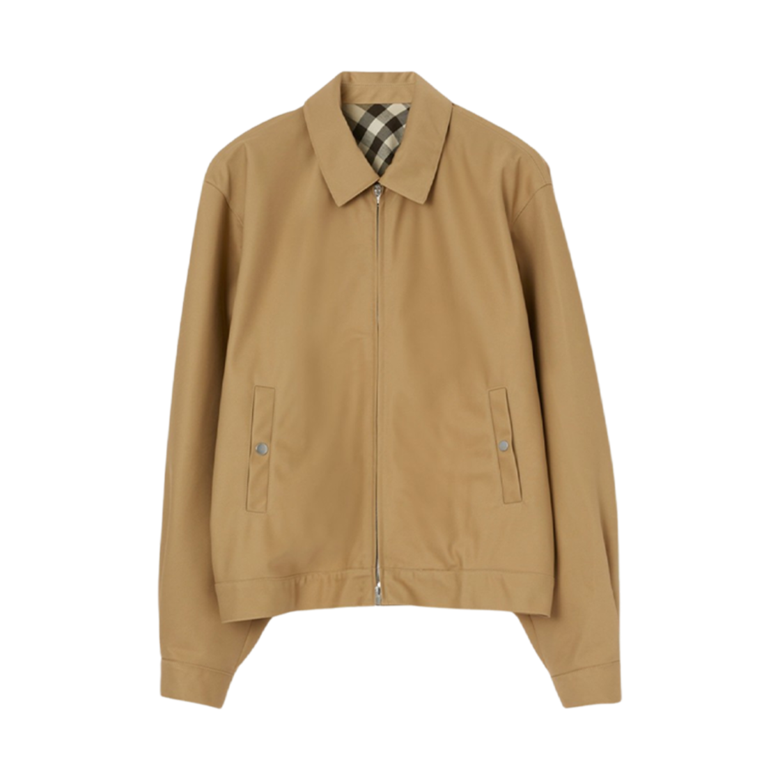 버버리 헤링턴 자켓 플렉스(Burberry Harrington Jacket Flax)