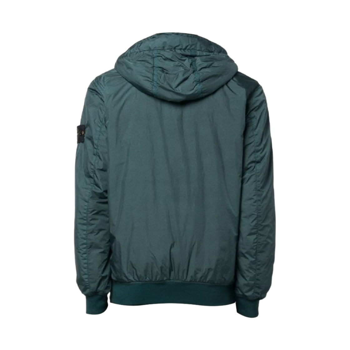 스톤 아일랜드 40723 크링클랩스 후드 다운 자켓 페트롤 그린 - 22FW(Stone Island 40723 Crinkle Reps Hooded Down Jacket Petrol Green - 22FW) - 2
