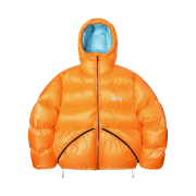 Stussy Micro Ripstop Down Parka Orange