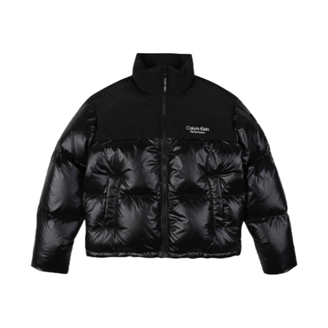 (W) 캘빈클라인 퍼포먼스 벌키 패딩 덕 다운 블랙((W) Calvin Klein Performance Bulky Padding Duck Down Black)