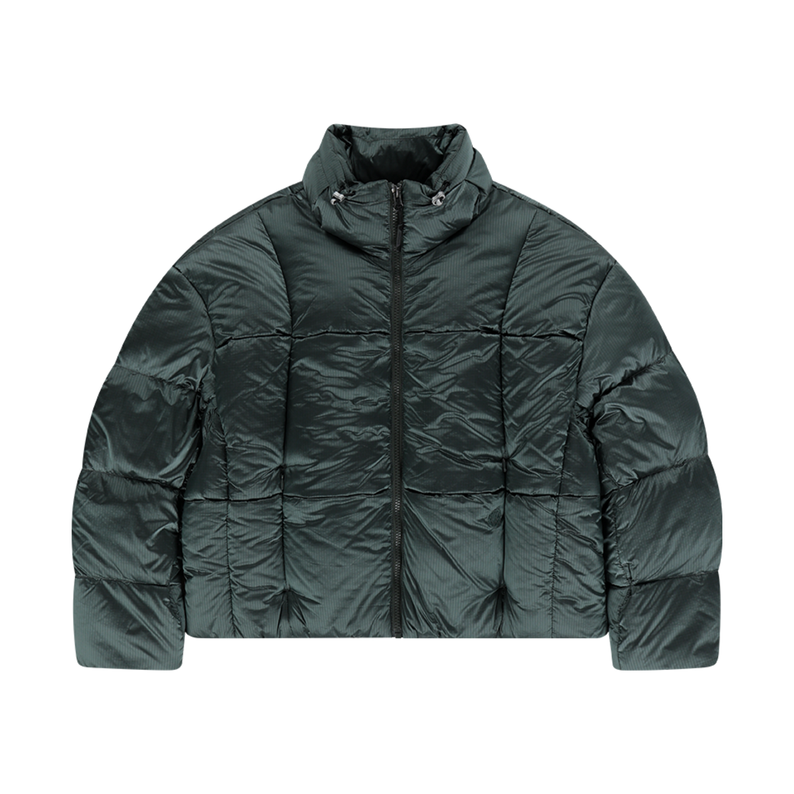 오프그리드 우먼 페이드 구스 다운 숏 푸퍼 카키(OFFGRID Women Faded Goose Down Short Puffer Khaki)