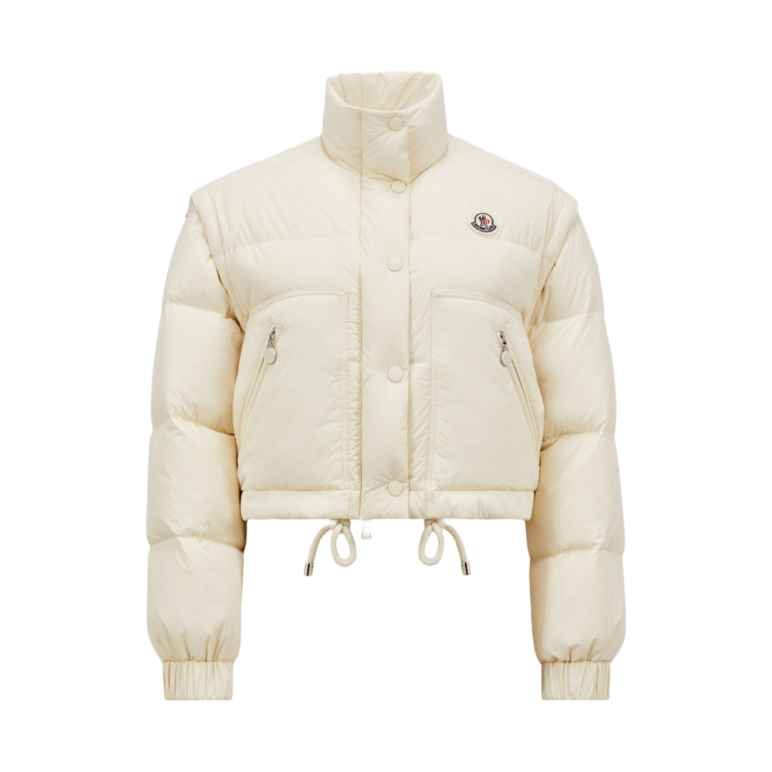 K1-093-1A00025-5988M-051 (W) Moncler Selle 2-in-1 Short Down Jacket White - 25SS