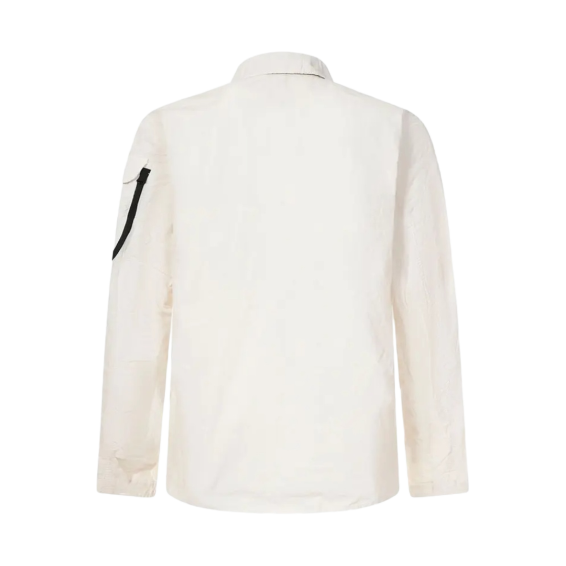 스톤 아일랜드 10502 나슬란 라이트 가먼트 다이드 오버셔츠 아이스 - 22SS(Stone Island 10502 Naslan Light Garment Dyed Overshirt Ice - 22SS) - 2