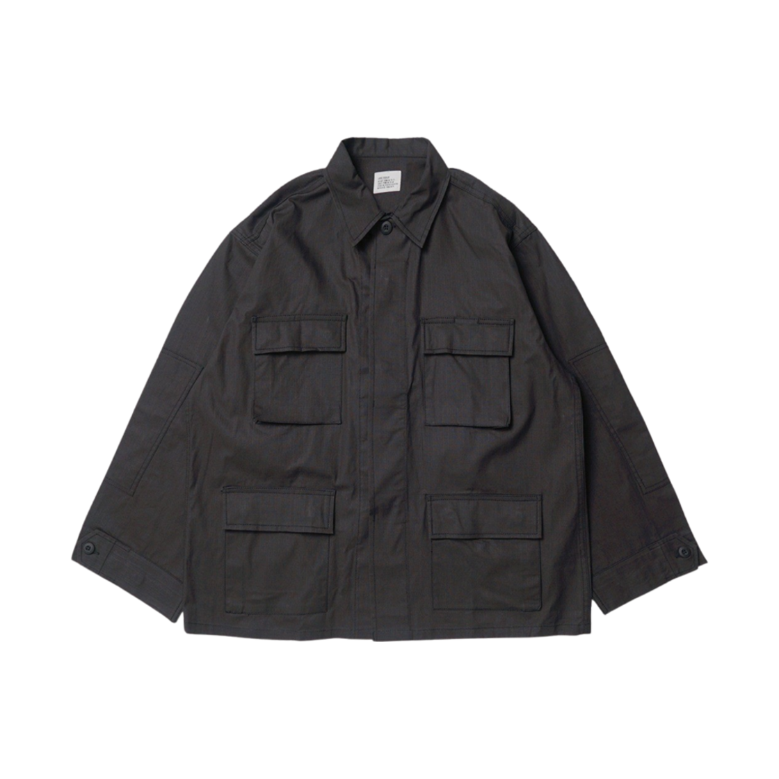휴스턴 재팬 립스톱 BDU 자켓 블랙 50867BK