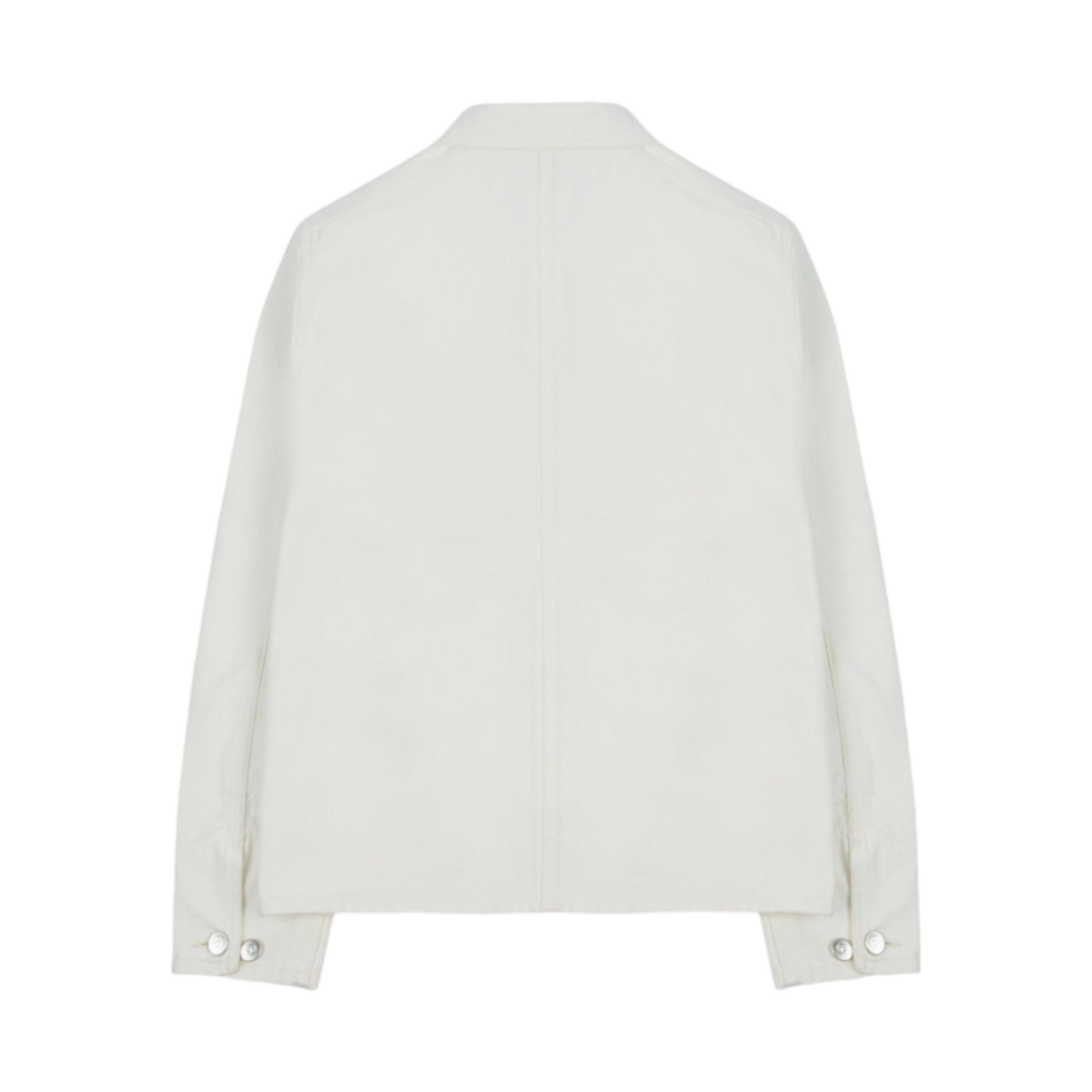 드레익스 코튼 캔버스 워크 자켓 에크루(Drake's Cotton Canvas Work Jacket Ecru) - 2