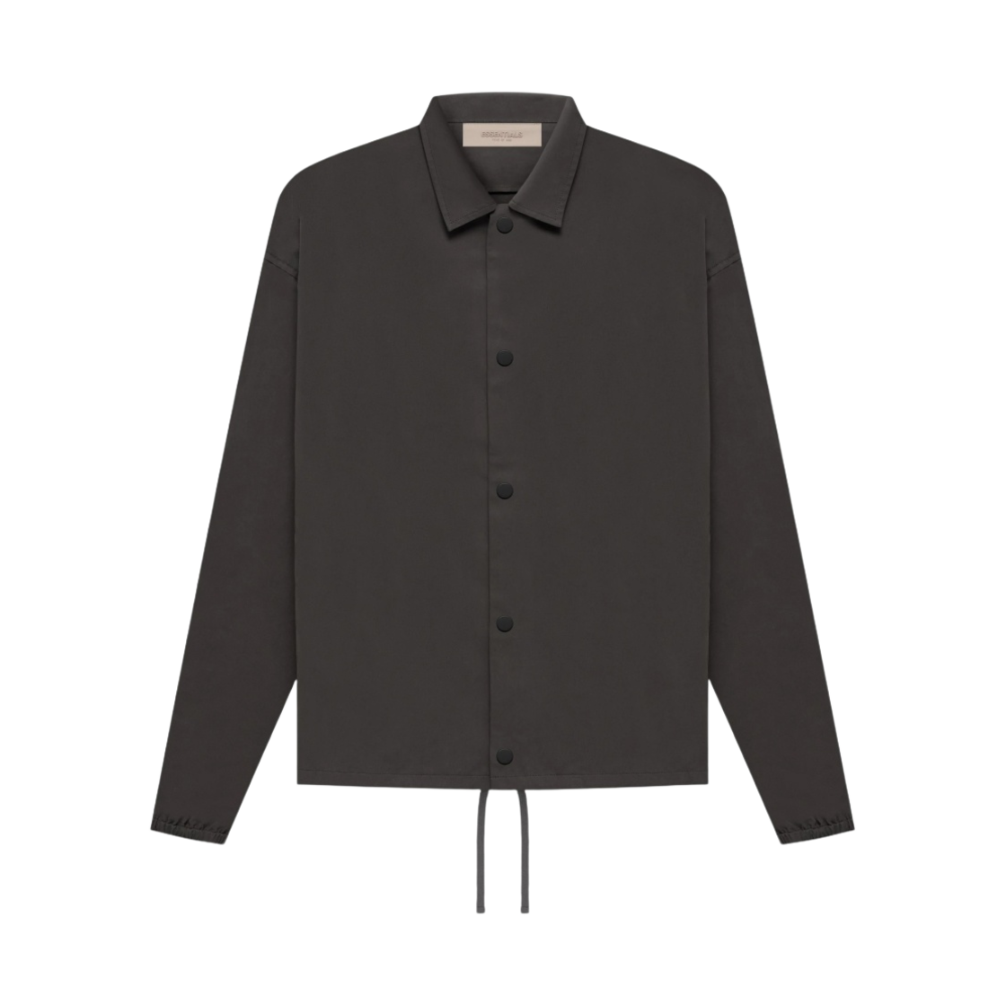 - Essentials 1977 Coaches Jacket Iron - 22SS